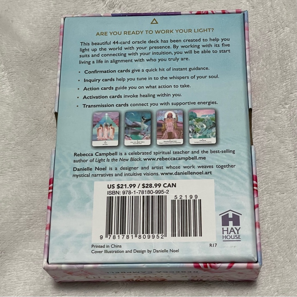 Work Your Light Oracle Cards - Picture 2 of 3